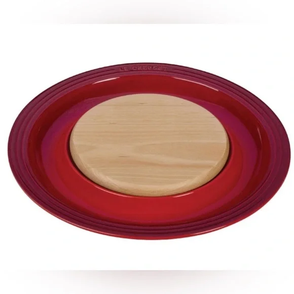 Cutting Board Le Creuset Cheese Platter Classic Stoneware Serving